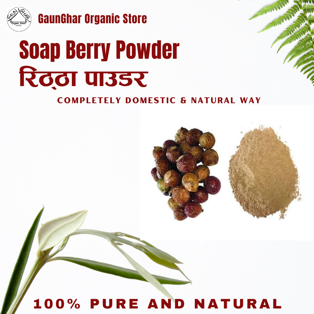 Indian Soap Berry Powder (Rittha)